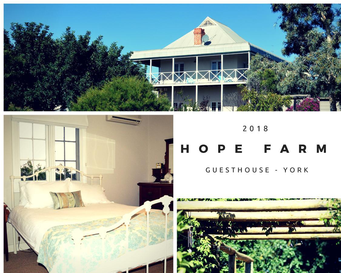 Hope Farm Guesthouse يورك المظهر الخارجي الصورة