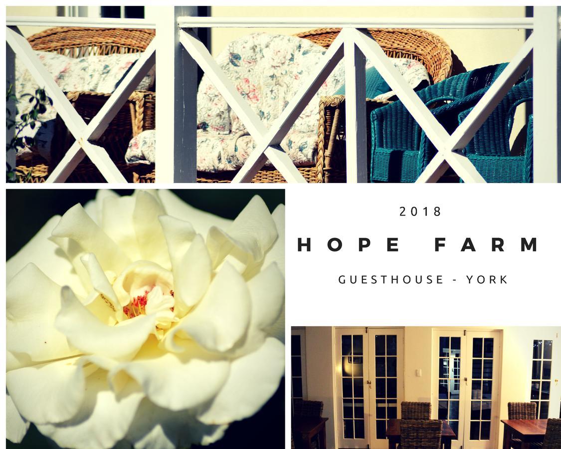 Hope Farm Guesthouse يورك المظهر الخارجي الصورة